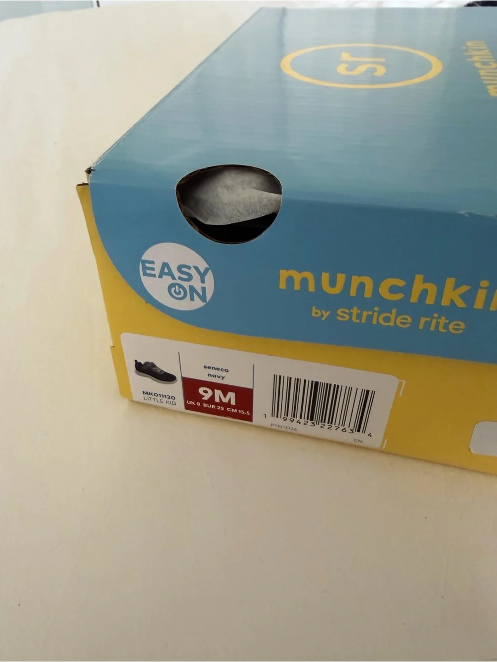 New in Box Stride Rite Seneca sneakers